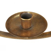 Prodotto Portacandele da appendere decorazione in metallo oro vintage Ø38/H48cm