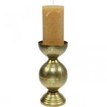 Prodotto Portacandele orientale porta tealight in metallo 25cm