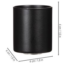Prodotto Portacandele magnetico, finitura opaca, 4 cm, 4 pezzi