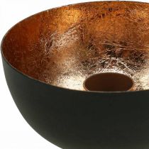 Prodotto Candeliere nero, candeliere in bronzo Ø10cm H5cm