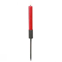 Prodotto Candele portacandele in metallo antracite vintage Ø23mm 4 pezzi
