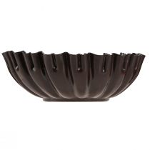 Prodotto Stampo per torta vintage portacandele marrone scuro Ø11,5 cm 4 pezzi