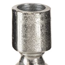 Prodotto Portacandele per bottiglie Portacandele per bottiglie argento 15cm
