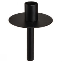 Prodotto Portacandele per bottiglie metallo nero H12cm 2pz
