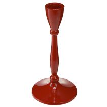 Prodotto Portacandele per candele coniche Portacandele conico Rosso H17cm