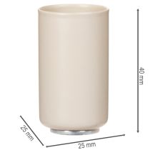 Prodotto Portacandele a bastoncino con magnete, 25 mm, 4 pezzi