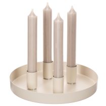 Prodotto Portacandele a bastoncino con magnete, 25 mm, 4 pezzi