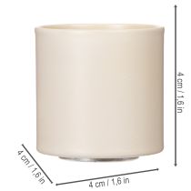 Prodotto Portacandele magnetici per candele affusolate spesse (4 cm), 4 pezzi