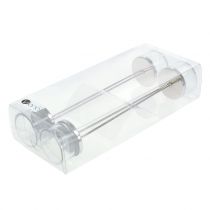 Prodotto Portacandele con vetro sul bastone 4 pz