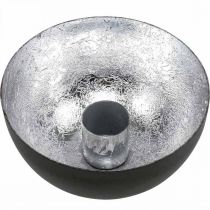 Prodotto Candeliere Nero Argento Candeliere Stick Ø10cm H5cm