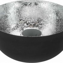 Prodotto Candeliere Nero Argento Candeliere Stick Ø10cm H5cm