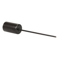 Prodotto Portacandele Portacandele corona dell'Avvento nero 2,2×4 cm 4 pz