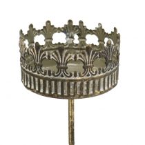 Prodotto Portacandele oro antico Ø7cm H12cm 1 pz