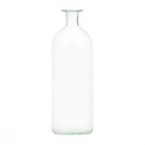 Prodotto Portacandele bottiglie decorative mini vasi in vetro trasparente H19,5 cm 6 pz