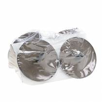 Prodotto Portacandele a innesto 6x6,5 cm marrone 4 pz