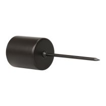 Prodotto Portacandele da attaccare, nero, Ø3,2cm, 4 pezzi