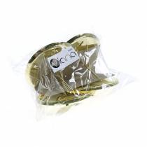 Prodotto Portacandele oro Ø8cm 4 pz