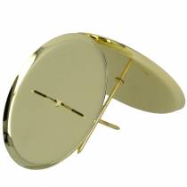 Prodotto Portacandele oro Ø6cm 4 pz