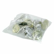 Prodotto Portacandele con spina oro Ø6cm 36 pz