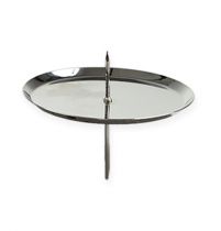 Prodotto Portacandele argento Ø10cm 4 pz