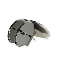 Prodotto Portacandele argento Ø7cm 4 pz