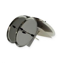 Prodotto Portacandele argento Ø8cm 4 pz