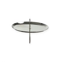 Prodotto Portacandele argento Ø8cm 4 pz