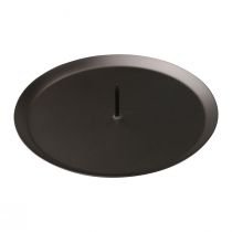 Prodotto Portacandele a innesto nero Portacandele dell'Avvento Ø6cm 4 pz