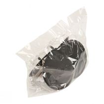 Prodotto Portacandele a innesto mandrino portacandele nero Ø8cm 4 pz