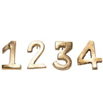 Prodotto Spille per candela dell'Avvento, numeri da 1 a 4, set da 4, 4 cm, 4 pezzi