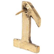 Prodotto Spille per candela dell'Avvento, numeri da 1 a 4, set da 4, 4 cm, 4 pezzi