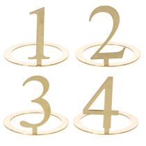 Prodotto Set di 4 candele a cono per corona d'Avvento, 3 cm.