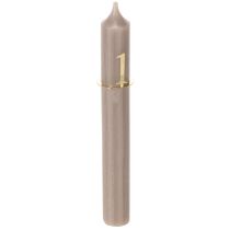 Prodotto Set di 4 candele a cono per corona d'Avvento, 3 cm.