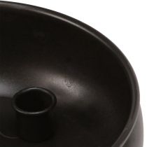 Prodotto Portacandele portacandele bastoncino nero con magneti Ø20cm