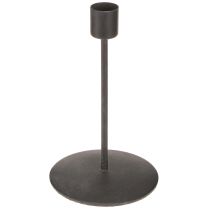 Prodotto Portacandele in metallo portacandele marrone antico H16cm 2 pezzi