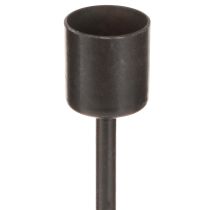 Prodotto Portacandele portacandele marrone antico H21,5cm 2 pezzi
