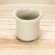 Prodotto Vassoio rotondo in legno per quattro candele affusolate, 30 cm