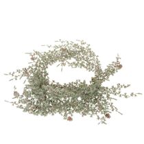 Prodotto Ghirlanda artificiale decorativa con pigne e aghi di pino, 185 cm.