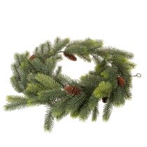 Prodotto Ramo di pino decorativo, ghirlanda artificiale per composizioni invernali, 190 cm