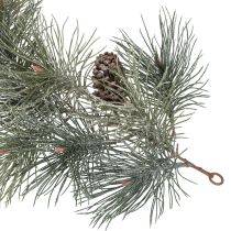 Prodotto Ghirlanda artificiale di pino con pigne