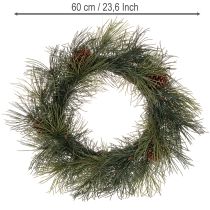 Prodotto Ghirlanda artificiale di rami di pino con pigne, 60 cm