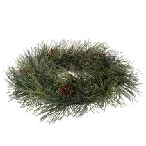 Prodotto Ghirlanda artificiale di rami di pino con pigne, 60 cm