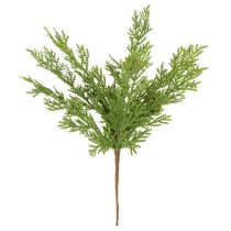 Prodotto Ramo di pino artificiale con pigne, 28 cm, 6 pezzi