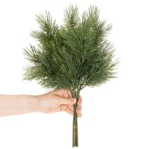 Prodotto Rami di pino artificiali per decorazioni invernali, 40 cm, 4 pezzi