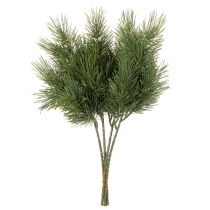 Prodotto Rami di pino artificiali per decorazioni invernali, 40 cm, 4 pezzi
