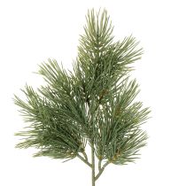 Prodotto Rami di pino artificiali per decorazioni invernali, 40 cm, 4 pezzi