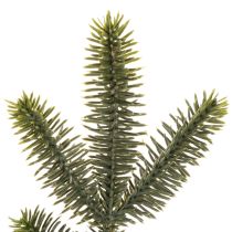 Prodotto Ramo di abete artificiale per decorazioni e composizioni da tavola, 45 cm, 3 pezzi