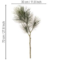 Prodotto Ramo di pino artificiale per decorazioni da tavola e vasi, 70 cm