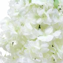 Prodotto Ramo di fiori di ciliegio con 5 rami artificiali bianchi 75 cm