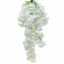 Prodotto Ramo di fiori di ciliegio con 5 rami artificiali bianchi 75 cm